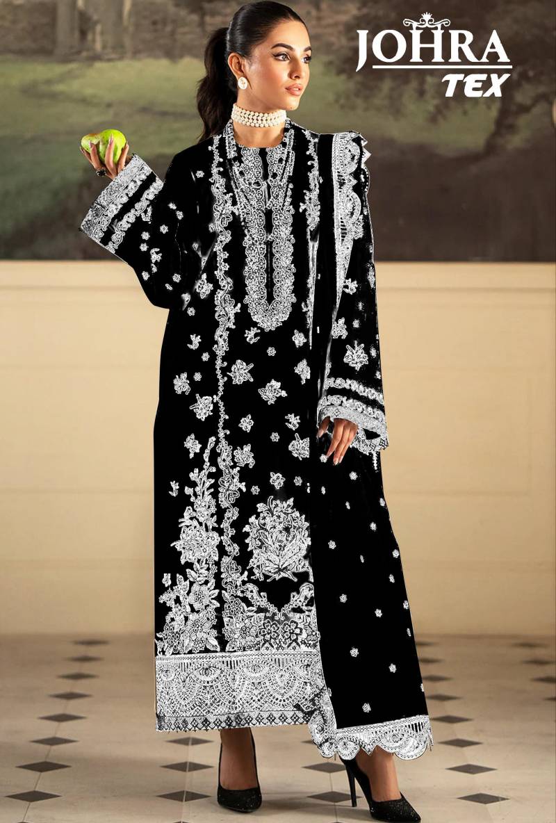 Johra Tex 158 A And B Embroidered Pakistani Salwar Kameez