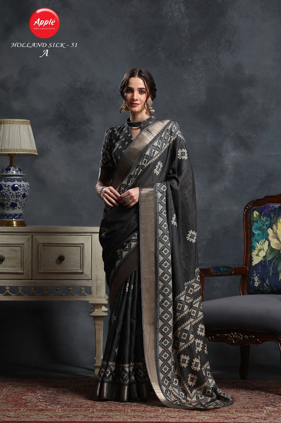 Apple Holland 51 Festive Wear Silk Saree Collection
