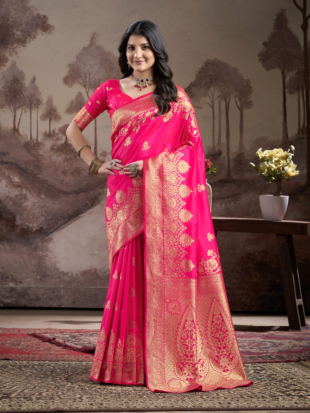 Jf 2084 93 Festive Wear Silk Fancy saree Collection