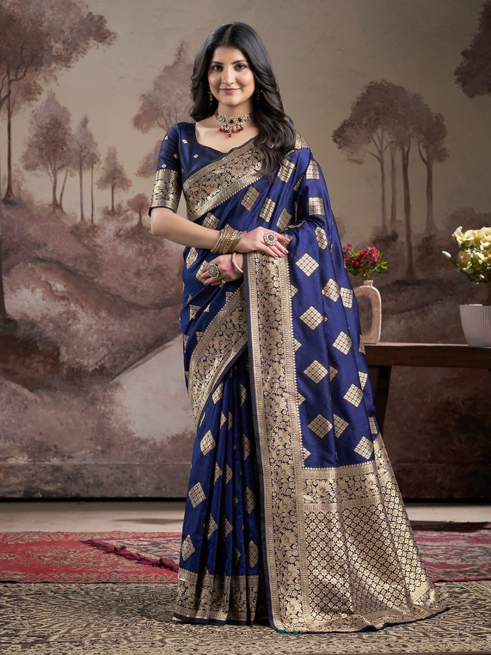 Jf 2084 93 Festive Wear Silk Fancy saree Collection