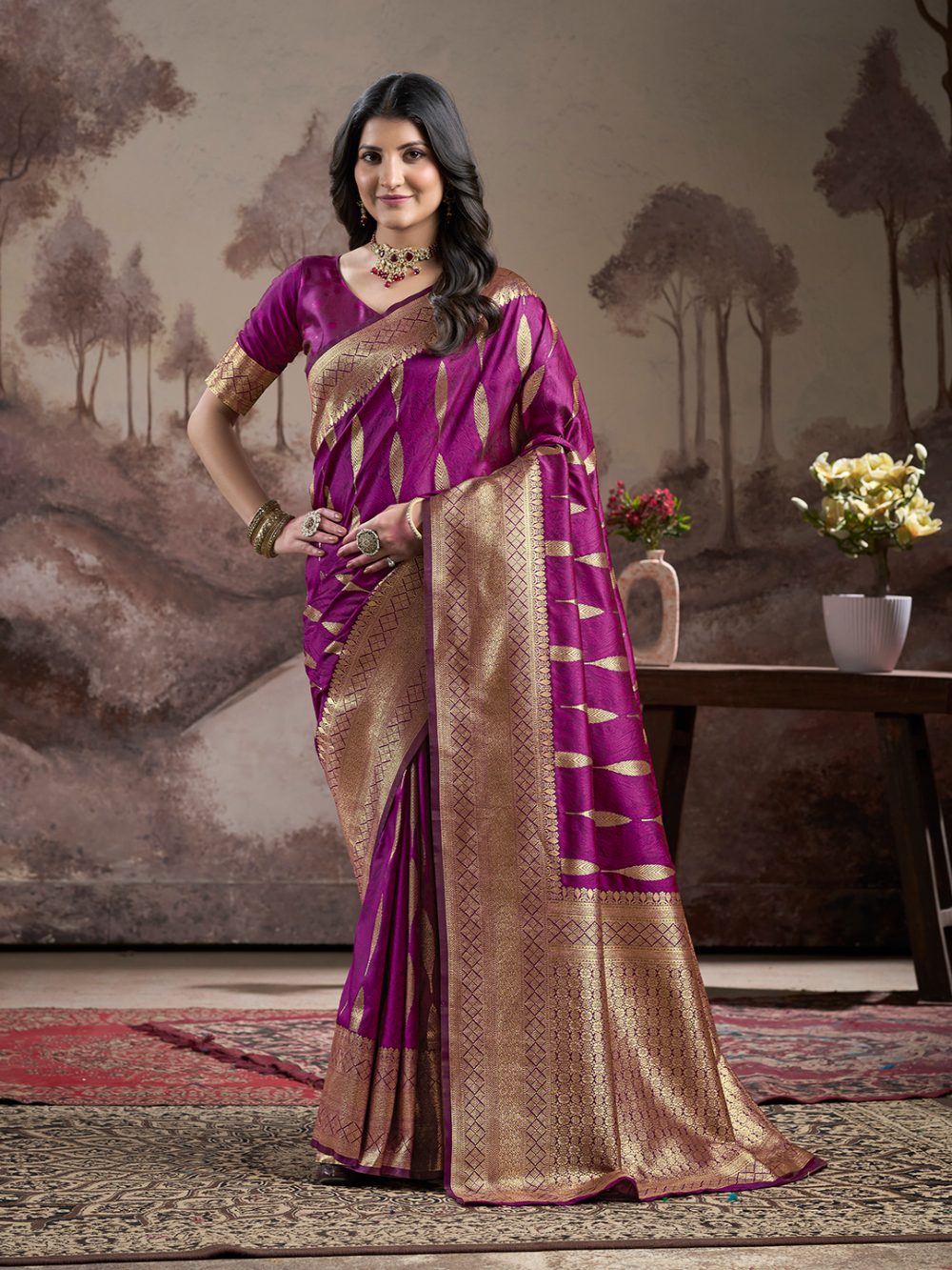 Jf 2084 93 Festive Wear Silk Fancy saree Collection