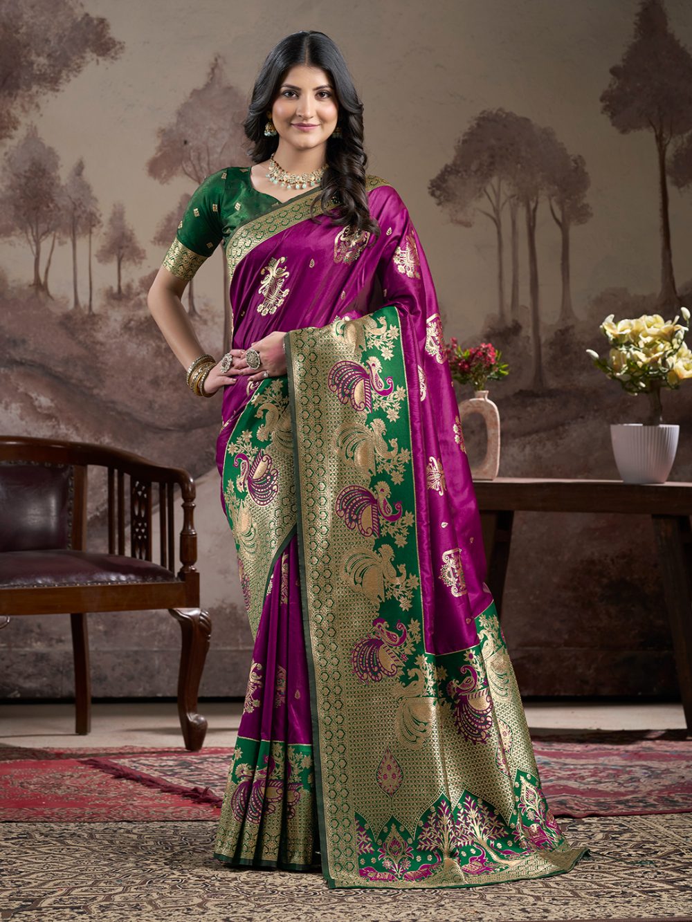 Jf 2084 93 Festive Wear Silk Fancy saree Collection