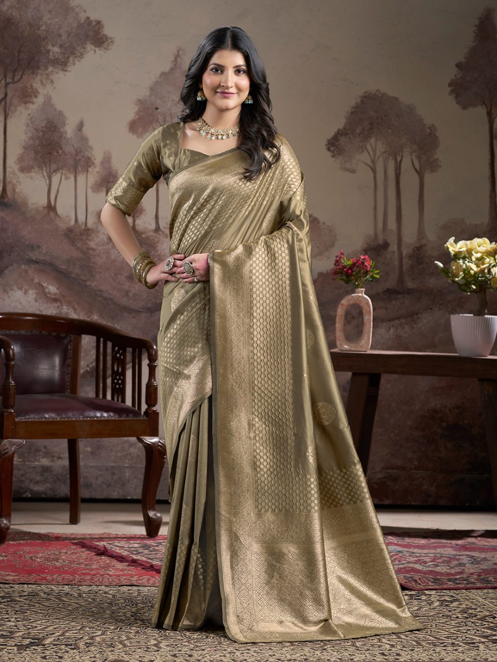 Jf 2084 93 Festive Wear Silk Fancy saree Collection