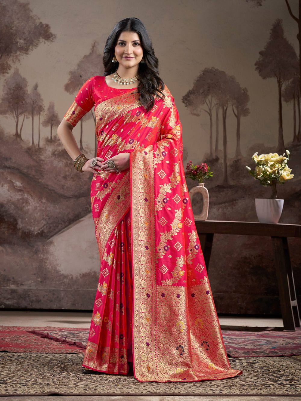 Jf 2084 93 Festive Wear Silk Fancy saree Collection