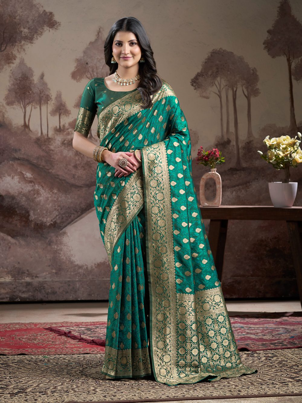 Jf 2084 93 Festive Wear Silk Fancy saree Collection
