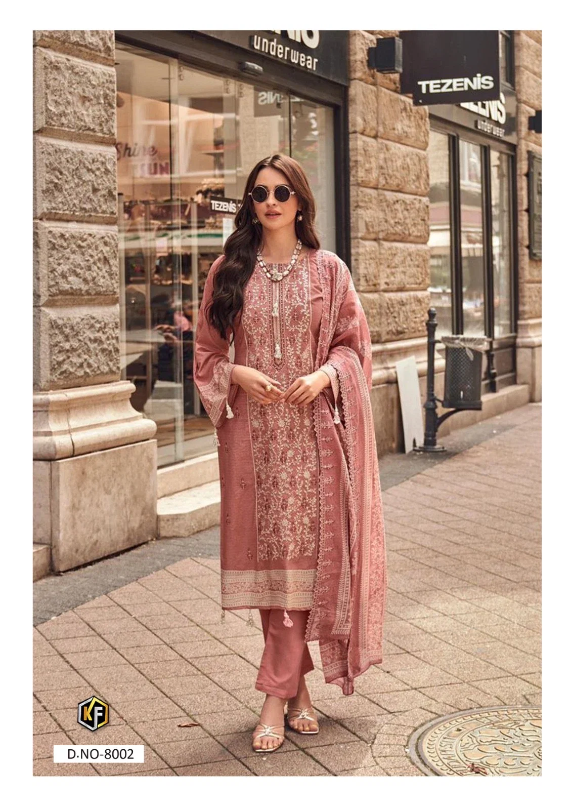 Keval Rangrez Vol 08 Karachi Cotton Dress Material Collection
