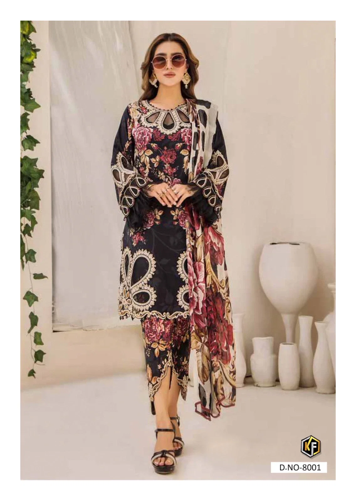 Keval Rangrez Vol 08 Karachi Cotton Dress Material Collection