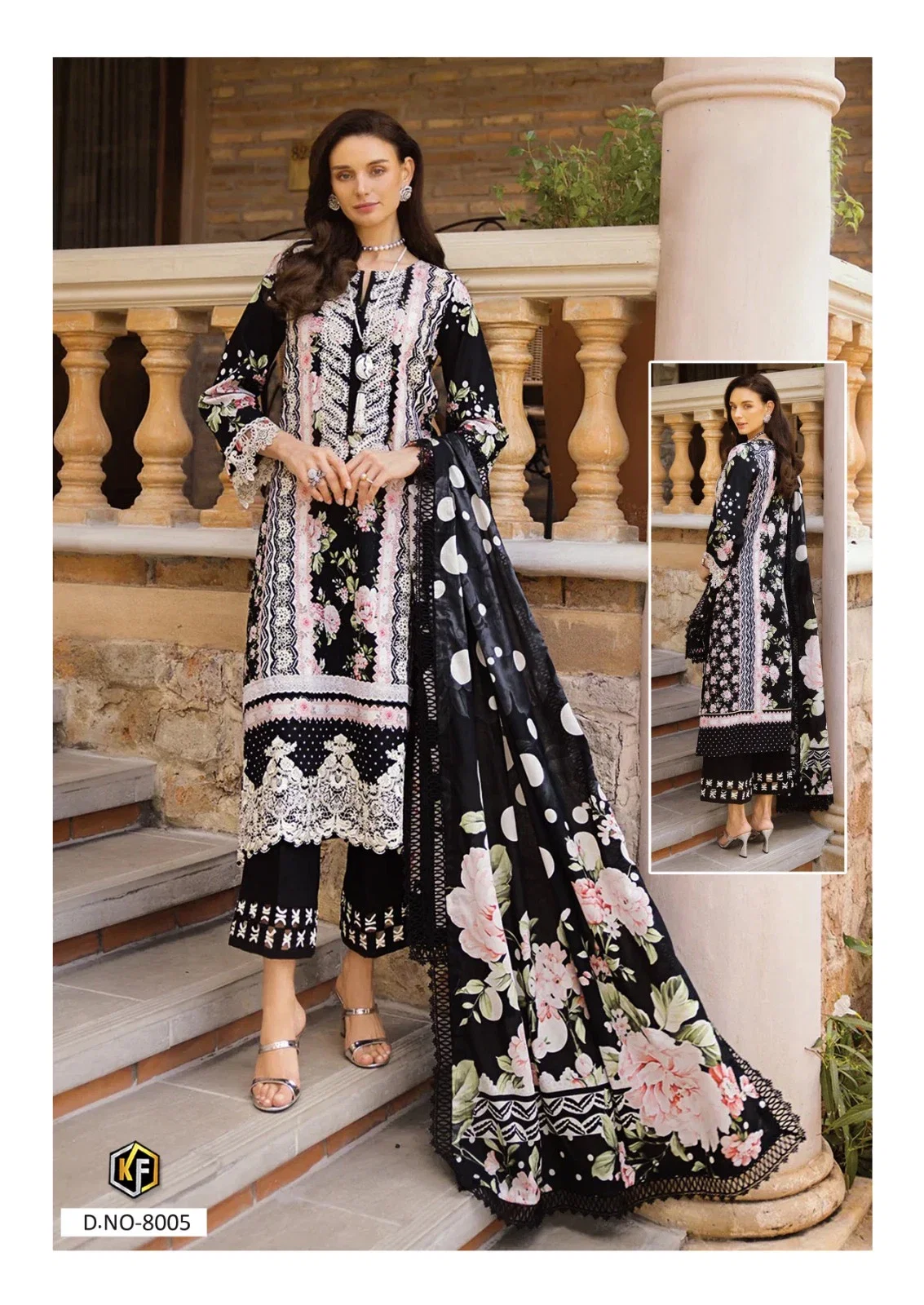 Keval Rangrez Vol 08 Karachi Cotton Dress Material Collection