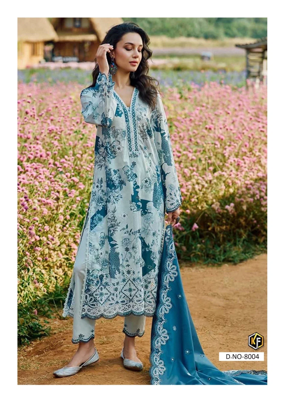 Keval Rangrez Vol 08 Karachi Cotton Dress Material Collection