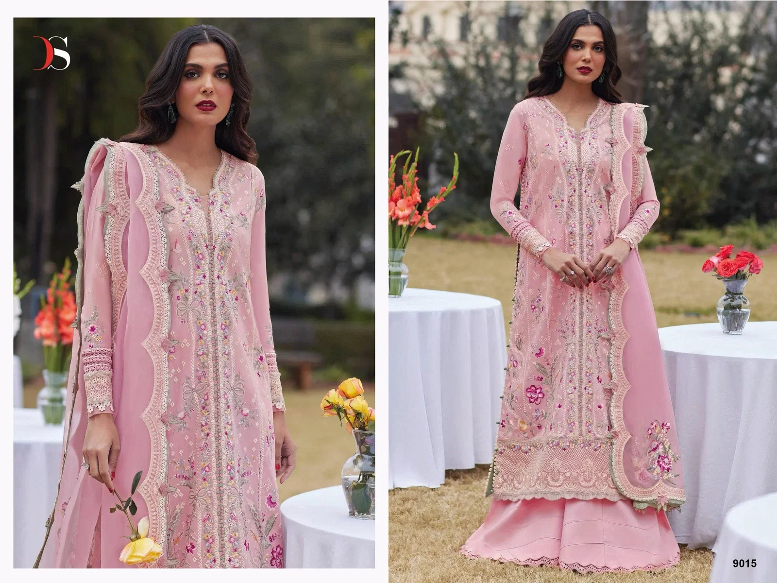 Deepsy Elan Nx Lawn 25 Cotton Embroidered Pakistani Salwar Kameez