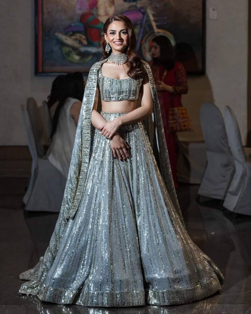 Jf 414 15 Faux Georgette Designer Lehenga Choli Collection
