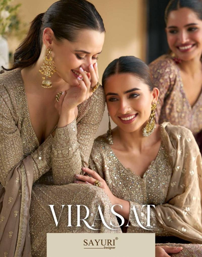 Sayuri Virasat Georgette Designer Salwar Kameez Collection