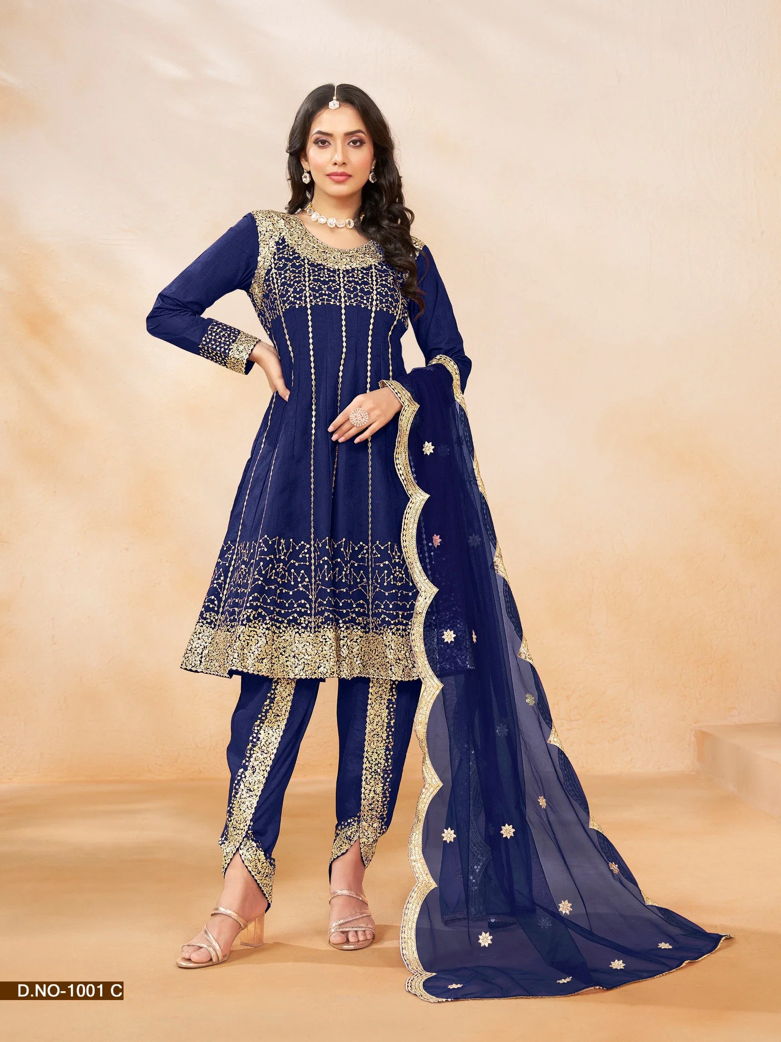 Abida Vol 1 Art Silk Designer Salwar Kameez Collection