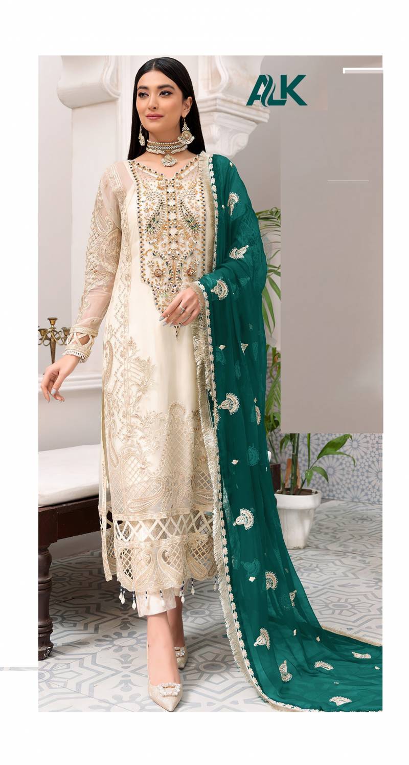Al Khushbu 2034 Georgette Pakistani Salwar Suits