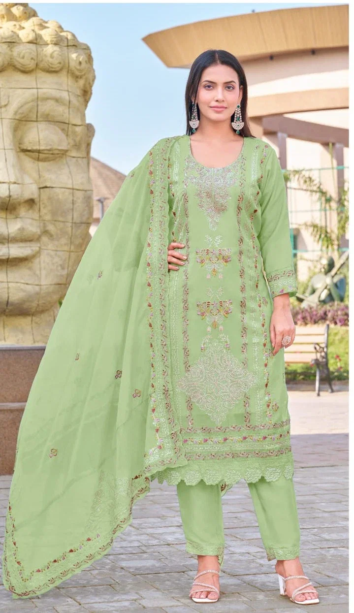 Khas 4434 Embroidered Ready Made Pakistani Suits Collection