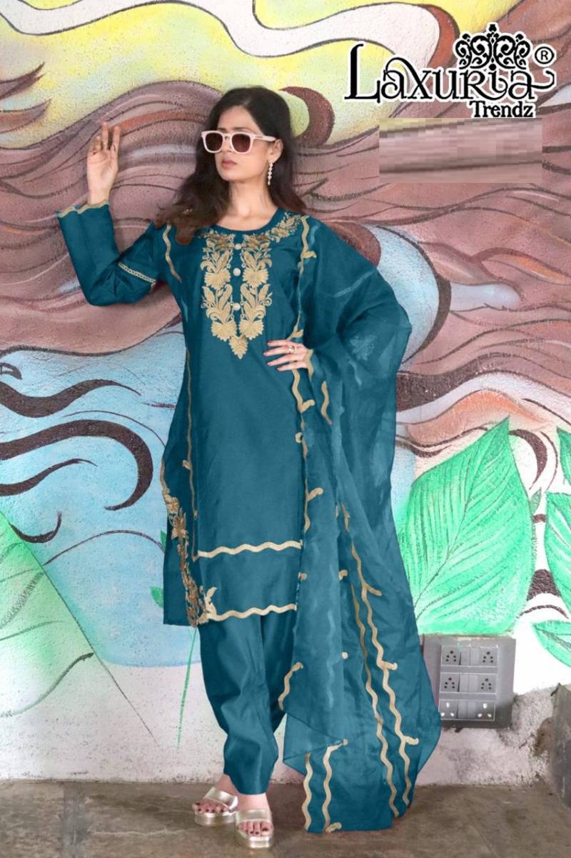 Laxuria Trendz 1503 Soft Viscolic Tunic Ready Made Collection
