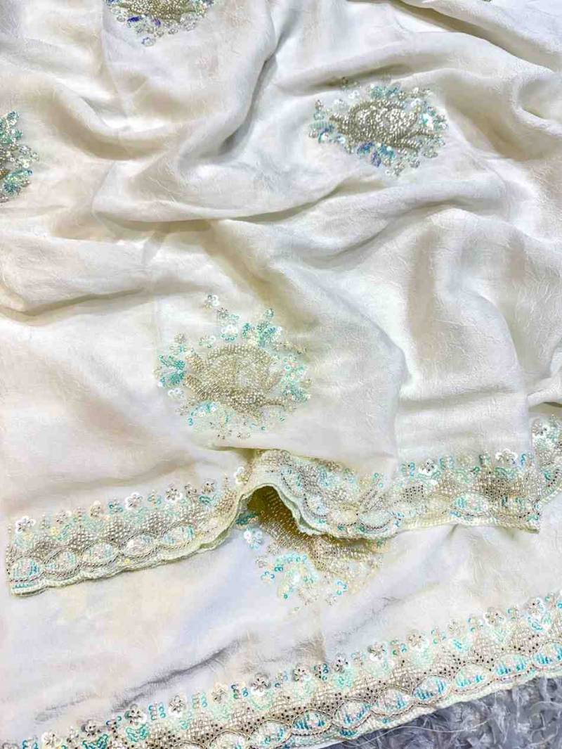 KC 2030 Beautiful Embroidered Silk Saree Collection