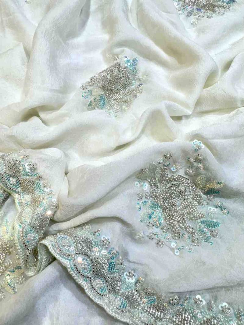 KC 2030 Beautiful Embroidered Silk Saree Collection