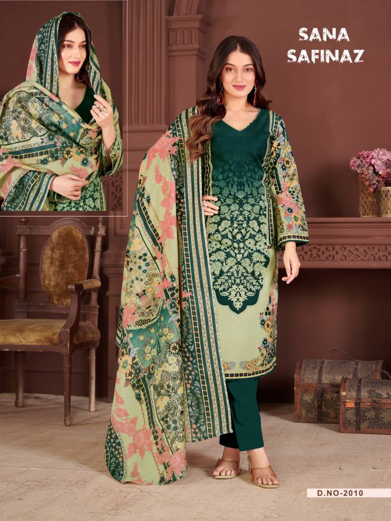 Ganesha Sana Safinaz Vol 02 Karachi Cotton Dress Material Collection