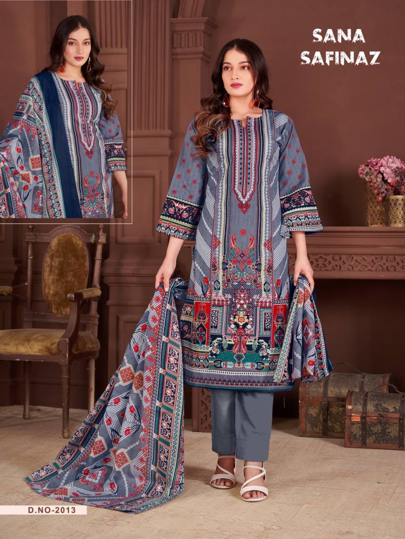 Ganesha Sana Safinaz Vol 02 Karachi Cotton Dress Material Collection