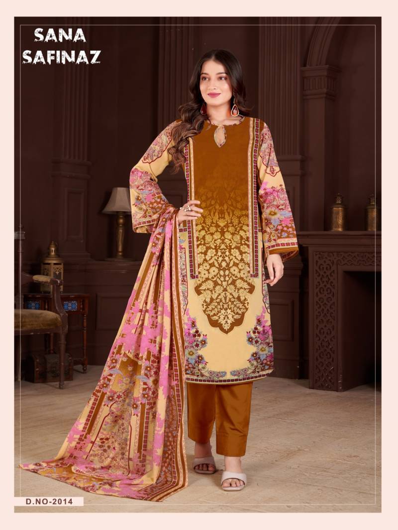 Ganesha Sana Safinaz Vol 02 Karachi Cotton Dress Material Collection