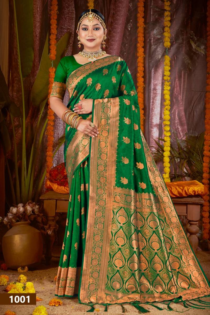 Bunawat Pink Villa Vol 2 Latest Designer Silk Saree Collection