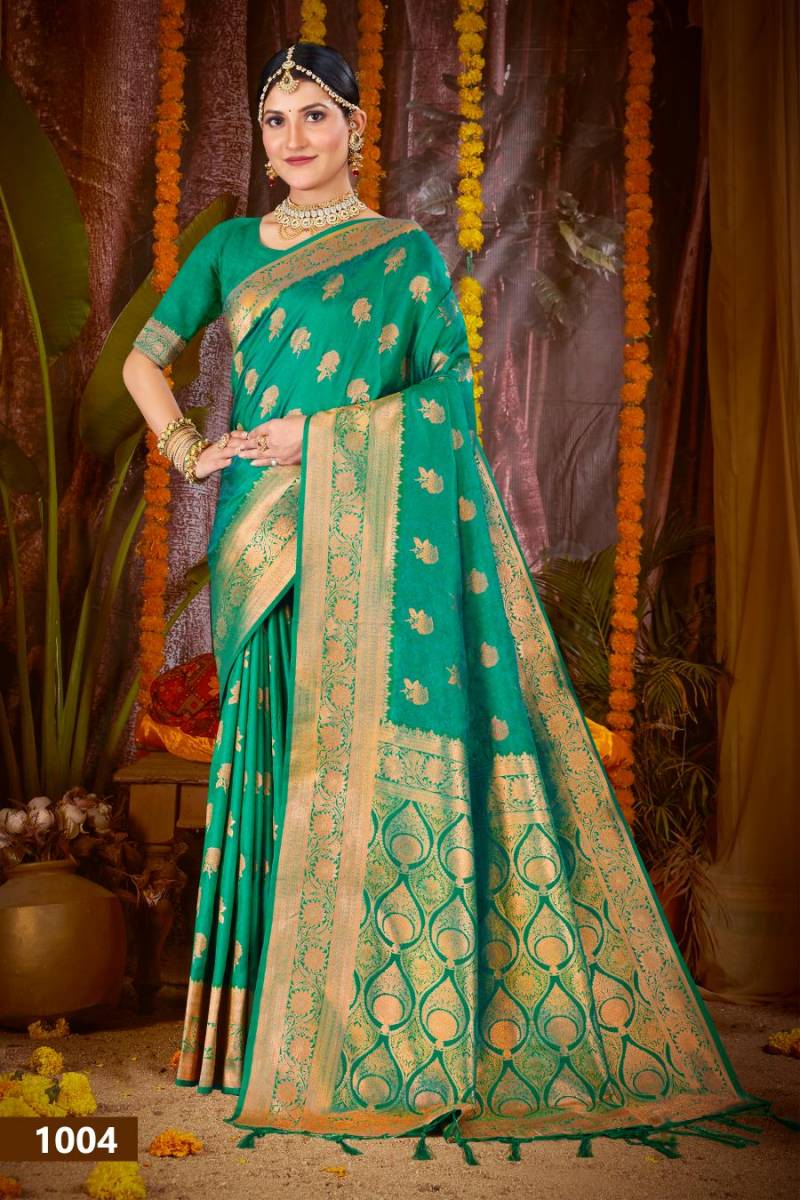 Bunawat Pink Villa Vol 2 Latest Designer Silk Saree Collection