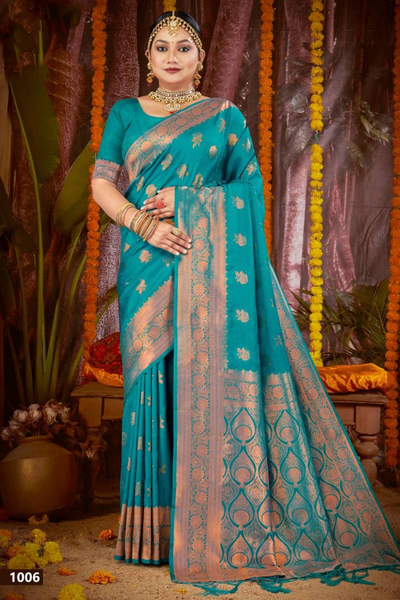 Bunawat Pink Villa Vol 2 Latest Designer Silk Saree Collection