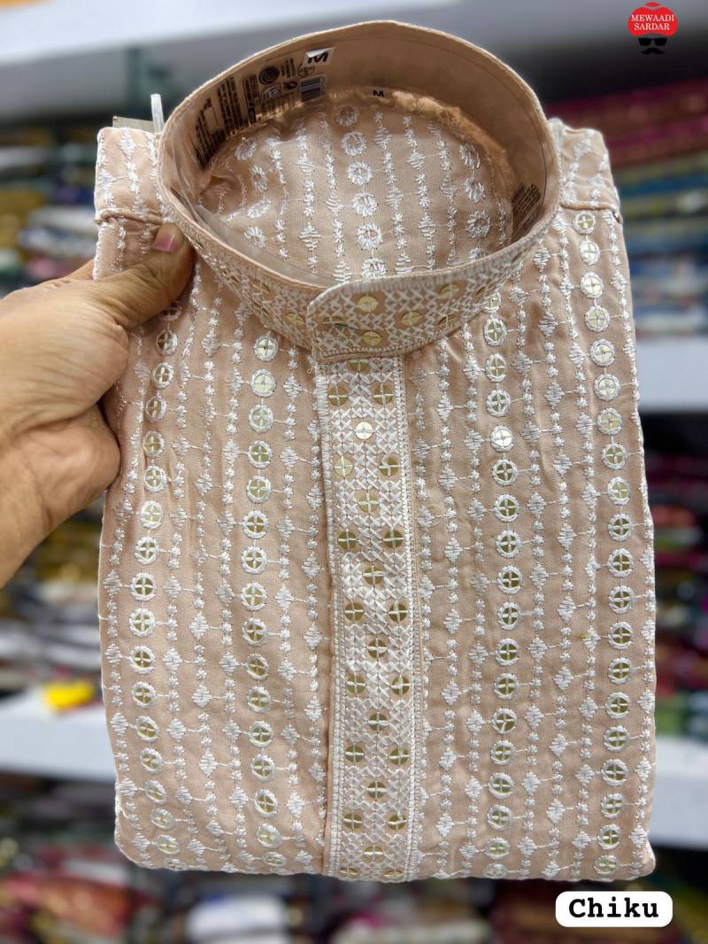 Mewaadi Sardar Riwaaz 50 Rayon Kurta With Pajama Collection