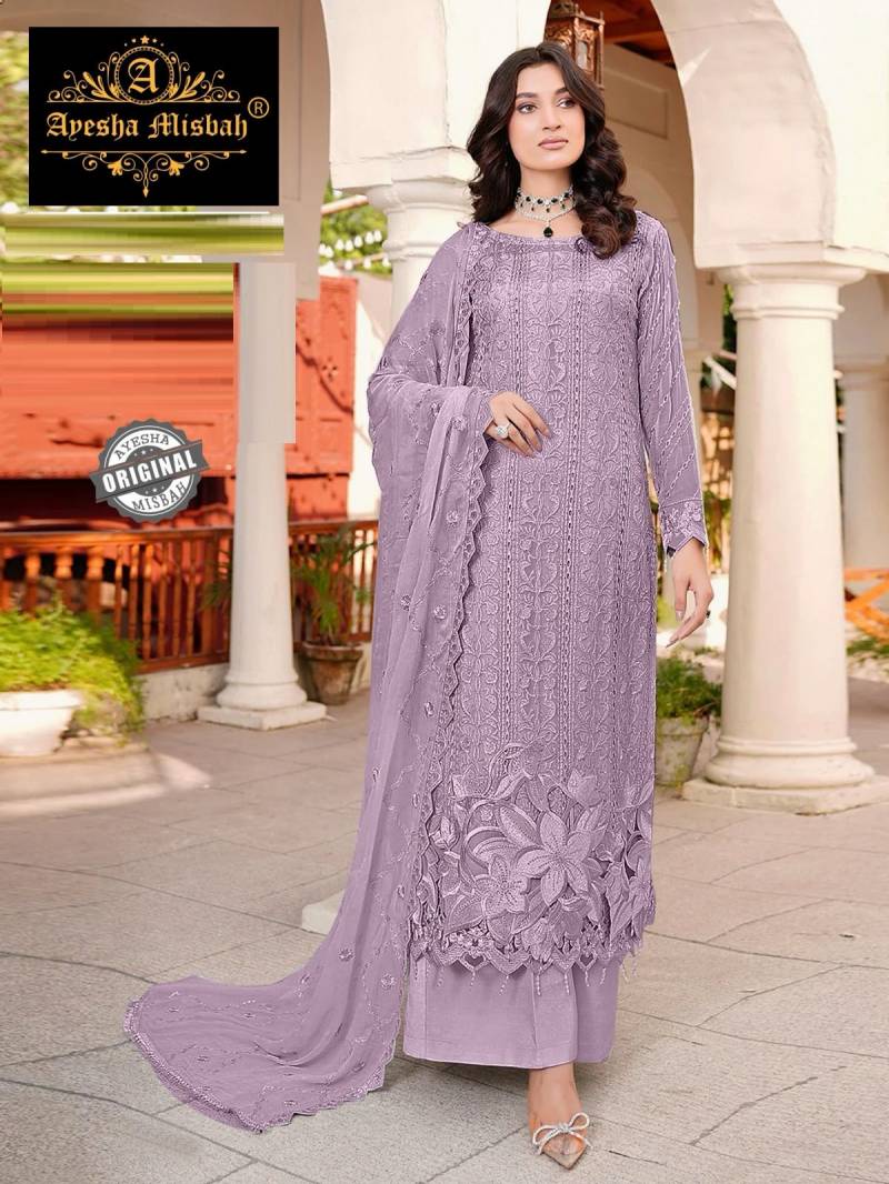 Ayesha Misbah 310 Georgette Pakistani Salwar Kameez Collection