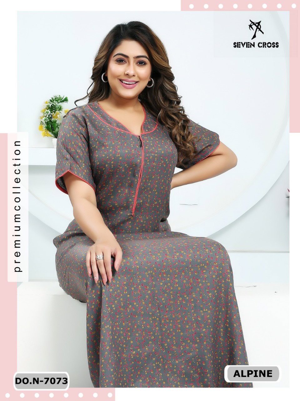 Alpine Nighty Daily Wear Nighty Collection
