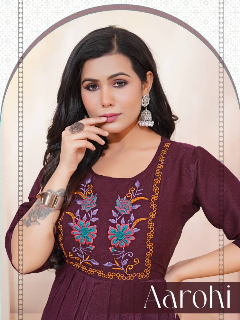 Dee Pee Aarohi Casual Wear Stylish Kurtis Collection