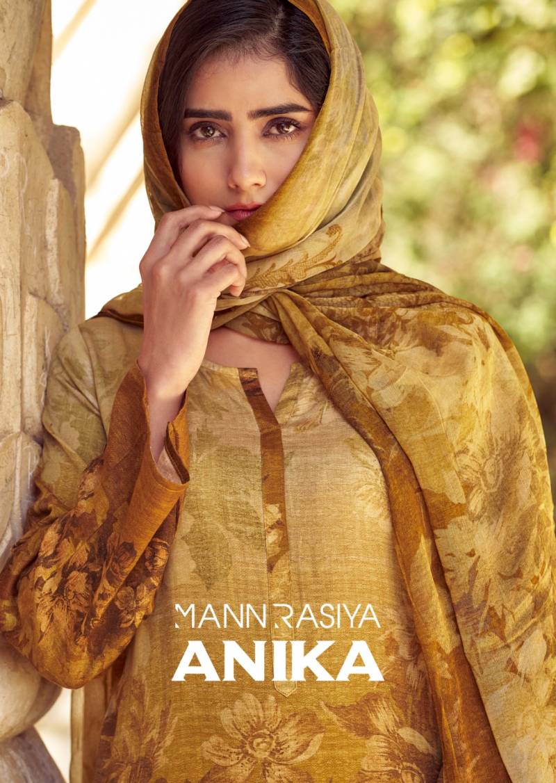 Mannrasiya Anika Jam Cotton Digital Printed Salwar Kameez