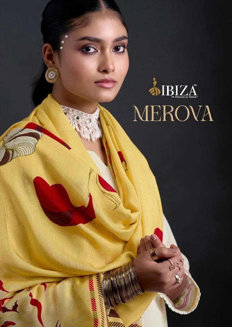 Ibiza Merova Digital Printed Fancy Salwar Kameez Collection