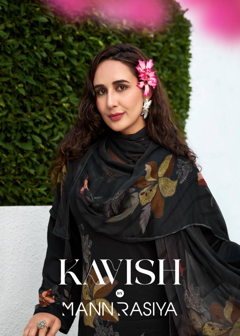 Mannrasiya Kavish Jam Cotton Digital Printed Salwar Kameez