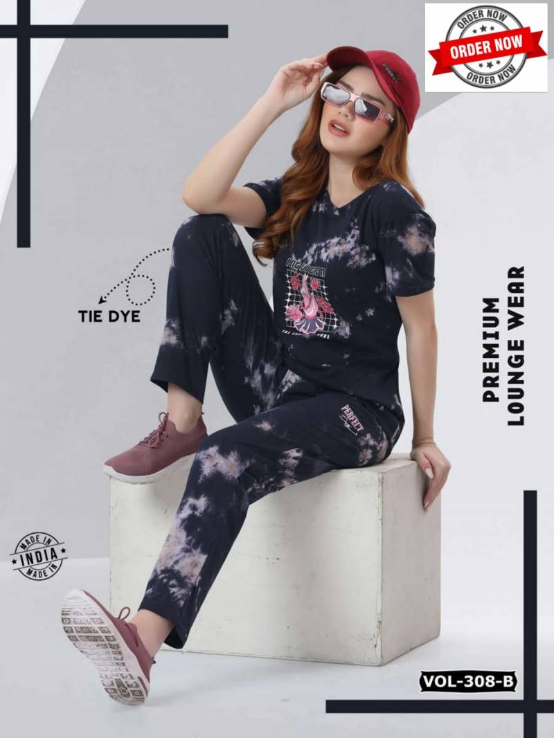 Summer Special Vol Dn 308 B Hosiery Cotton Night Suits Collection