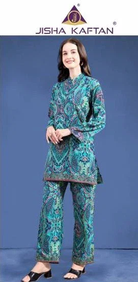 Jelite Silk Co Ord Set Vol 9 Printed Polyester Co Ord Sets Collection