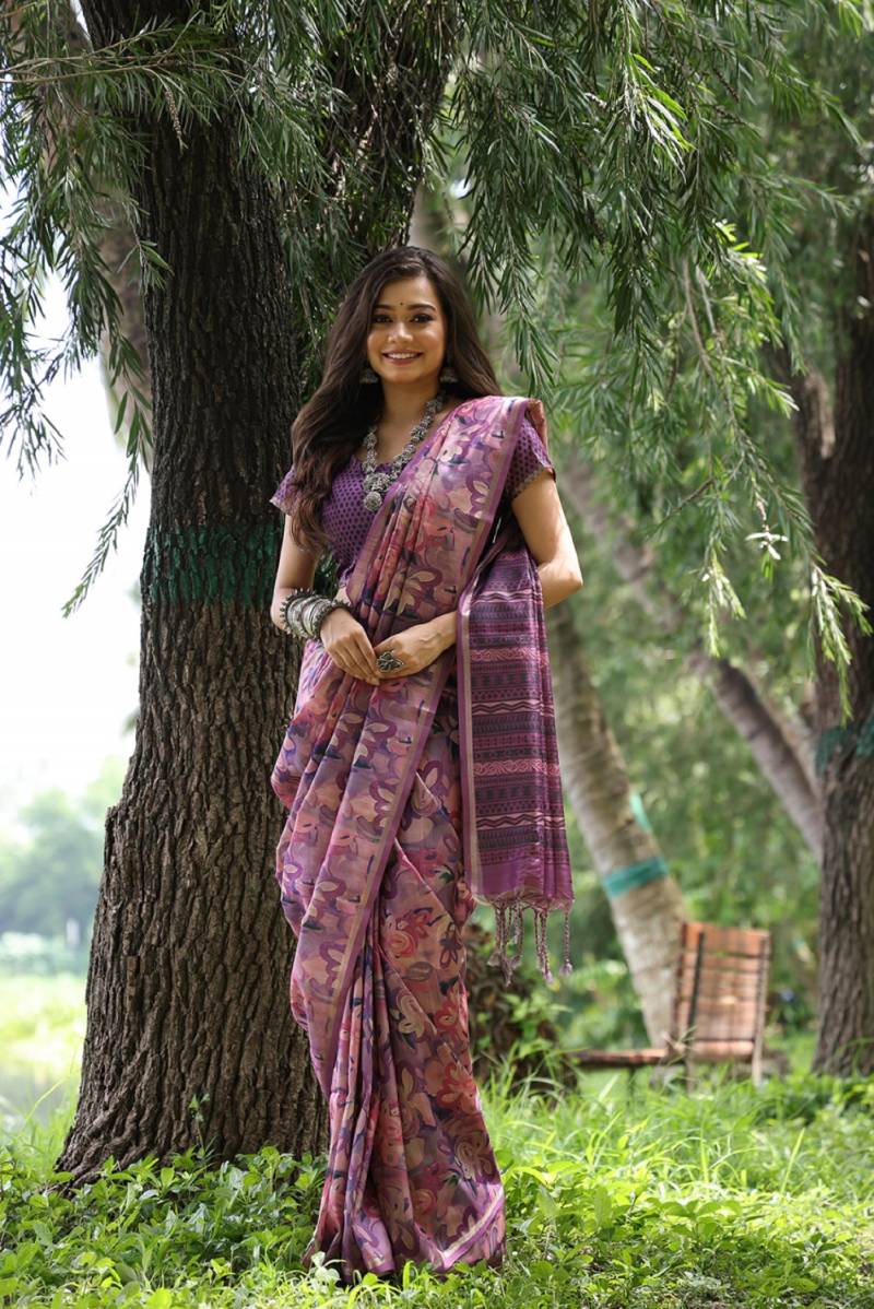 Jf 2172 77 Festive Wear Tussar Silk Saree Collection