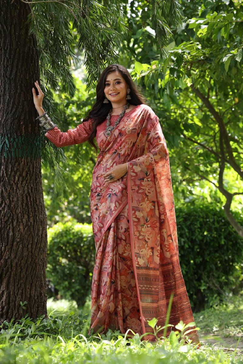 Jf 2172 77 Festive Wear Tussar Silk Saree Collection
