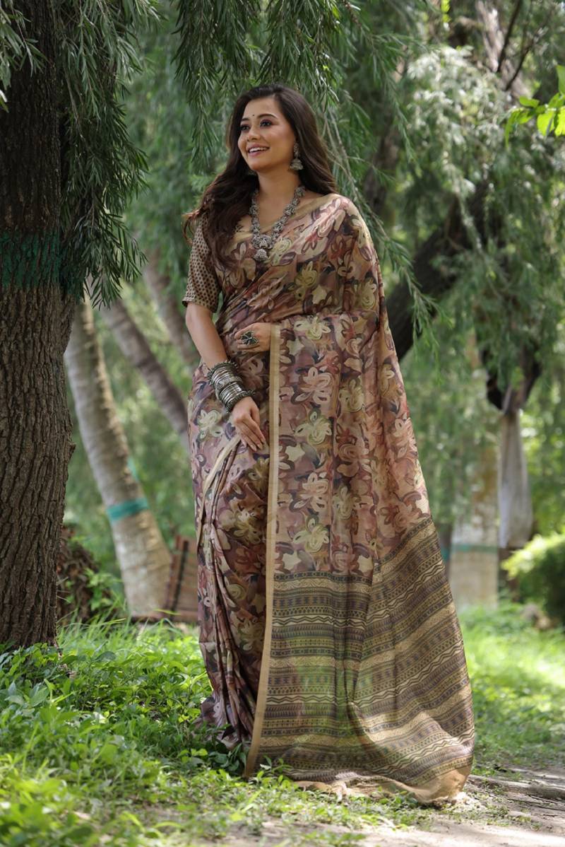 Jf 2172 77 Festive Wear Tussar Silk Saree Collection