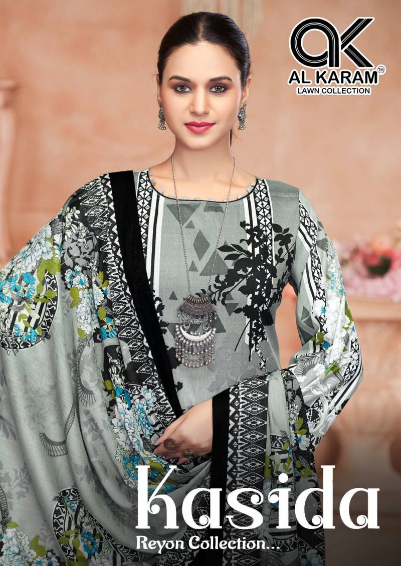 Al karam Kasida Vol 01 Karachi Cotton Dress Material Collection
