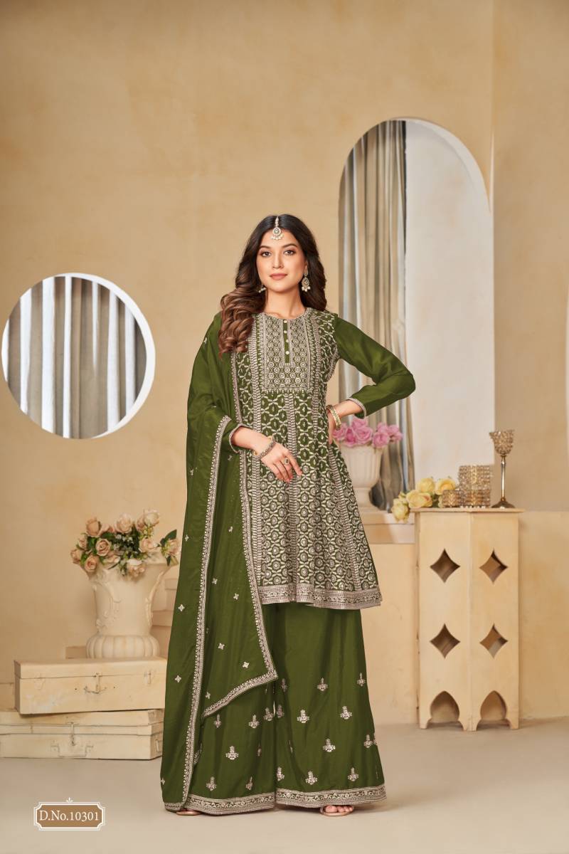 Anjubaa Vol 30 Chinon Designer Salwar Kameez Collection
