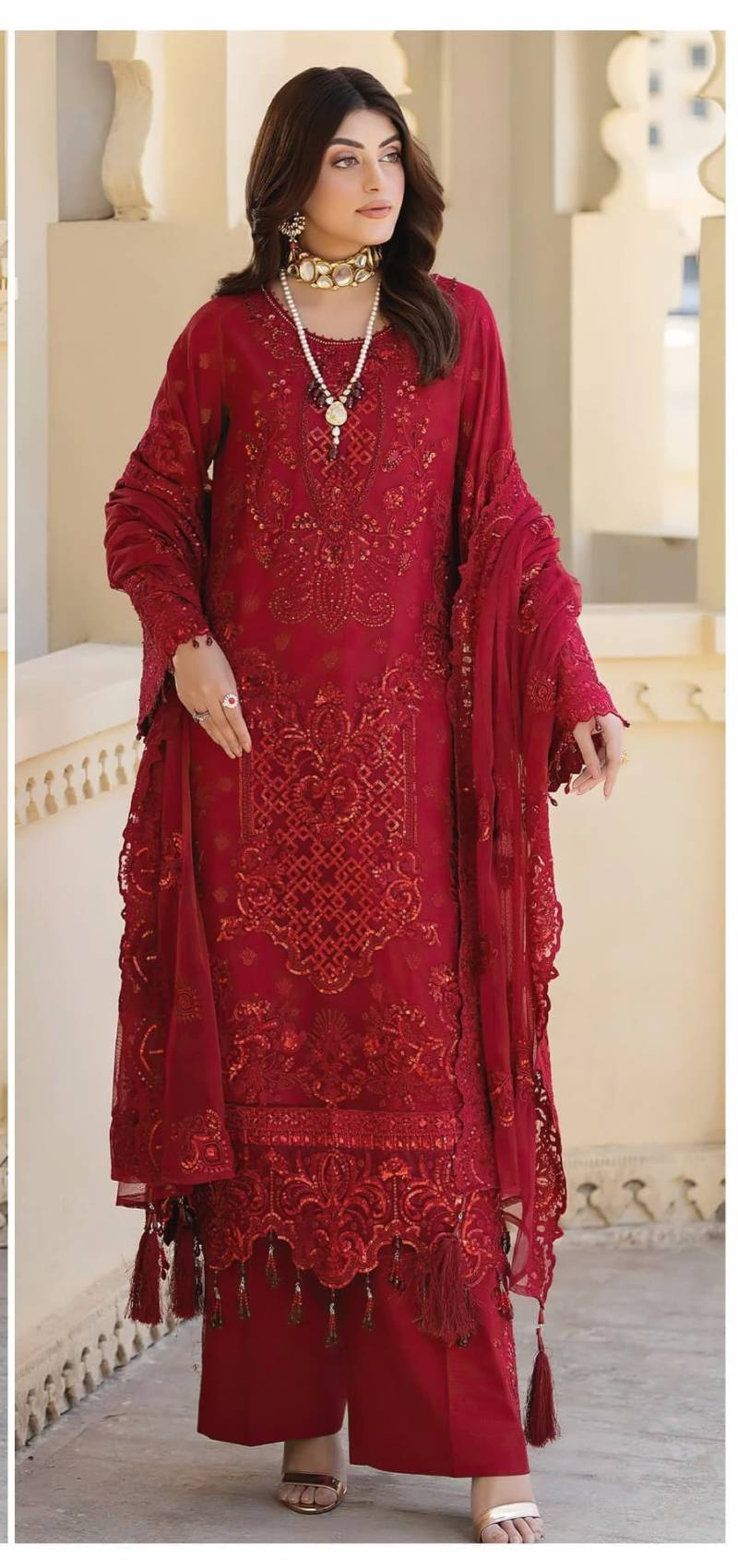 Al Khushbu 6014 Georgette Pakistani Salwar Suits