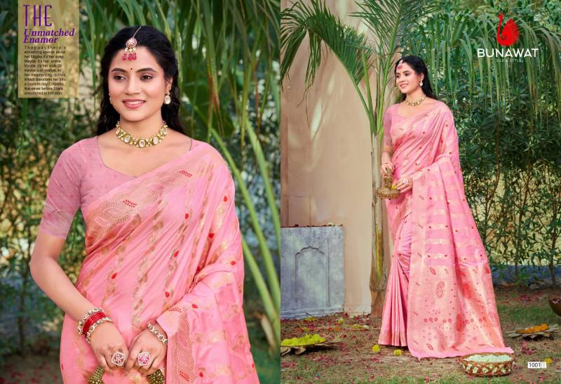 Bunawat Apeksha Silk Traditional Wear Silk Sarees Collection