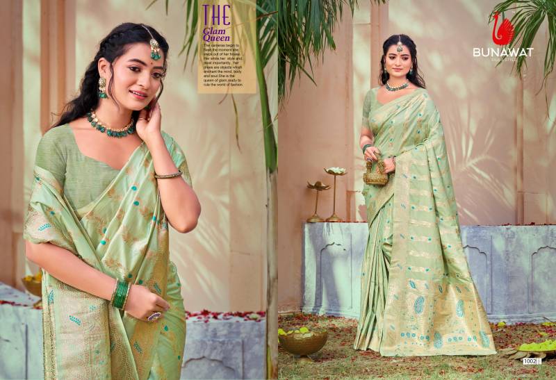 Bunawat Apeksha Silk Traditional Wear Silk Sarees Collection