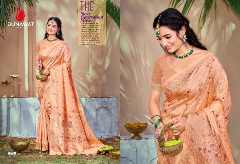 Bunawat Apeksha Silk Traditional Wear Silk Sarees Collection