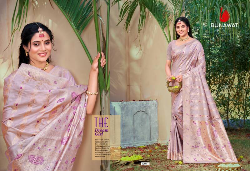 Bunawat Apeksha Silk Traditional Wear Silk Sarees Collection