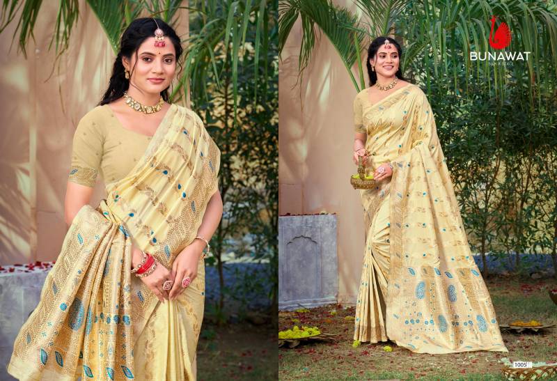 Bunawat Apeksha Silk Traditional Wear Silk Sarees Collection