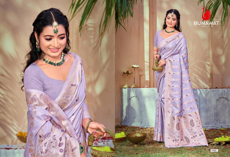 Bunawat Apeksha Silk Traditional Wear Silk Sarees Collection