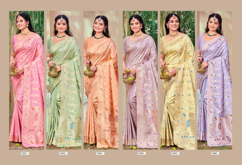 Bunawat Apeksha Silk Traditional Wear Silk Sarees Collection